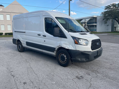 2018 Ford Transit Cargo for sale at LUXURY AUTO MALL in Tampa FL