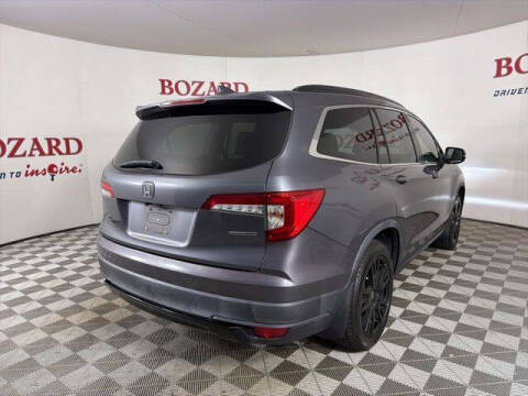2021 Honda Pilot SE