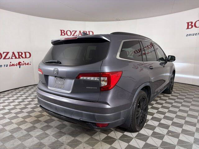 2021 Honda Pilot SE