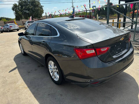 2018 Chevrolet Malibu LT