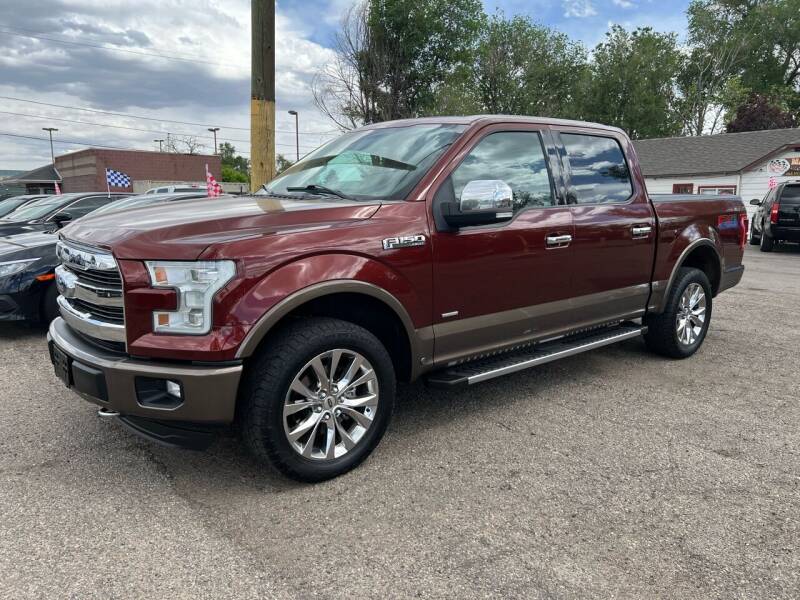 2015 Ford F-150 for sale at Martinez Cars, Inc. in Lakewood CO