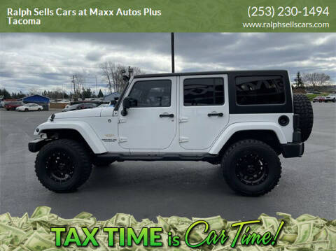 2014 Jeep Wrangler Unlimited for sale at Ralph Sells Cars at Maxx Autos Plus Tacoma in Tacoma WA