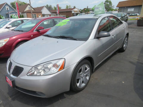 2007 Pontiac G6 for sale at Bells Auto Sales in Hammond IN