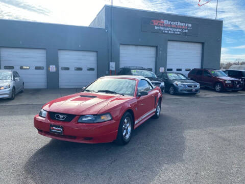 1999 Ford Mustang for sale at Brothers Auto Group - Brothers Auto Outlet in Youngstown OH