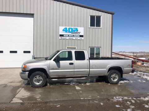 2006 GMC Sierra 2500HD for sale at 402 Autos in Lindsay NE