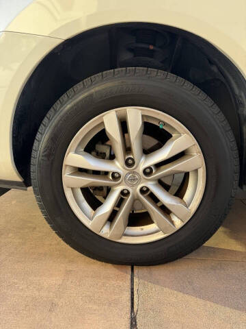2015 Nissan Rogue Select S