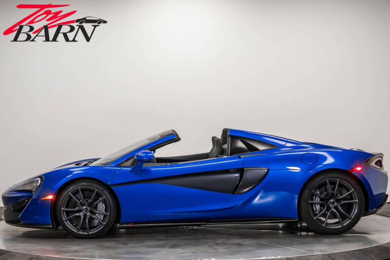 2019 McLaren 570S Spider