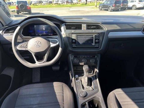 2022 Volkswagen Tiguan S 4Motion