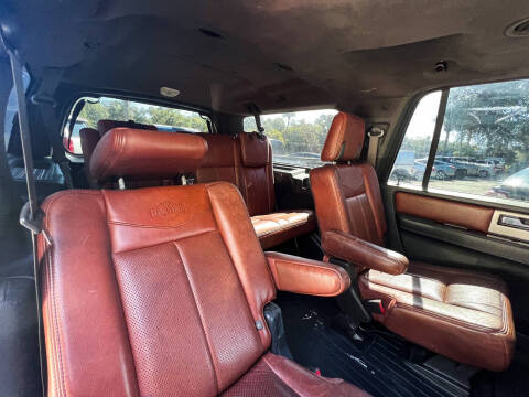 2010 Ford Expedition EL King Ranch
