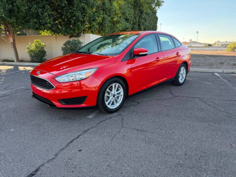 2016 Ford Focus SE