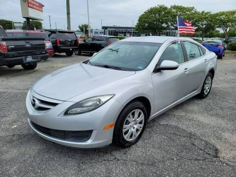 2012 Mazda MAZDA6 for sale at International Auto Wholesalers in Virginia Beach VA