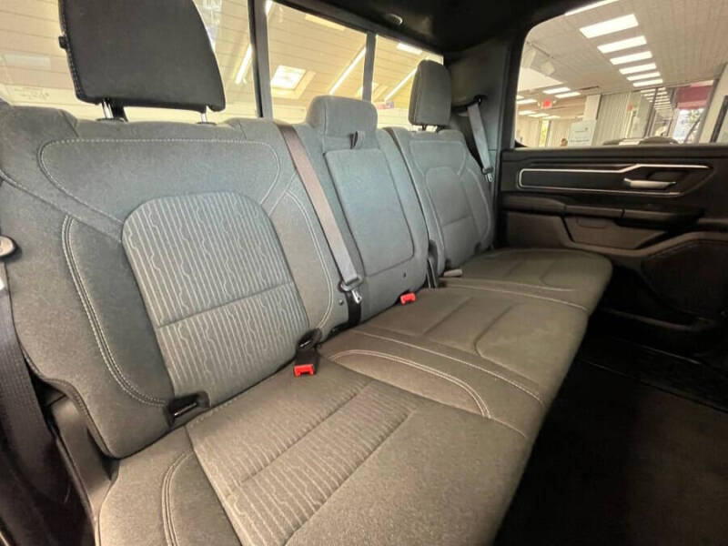 2021 RAM 1500