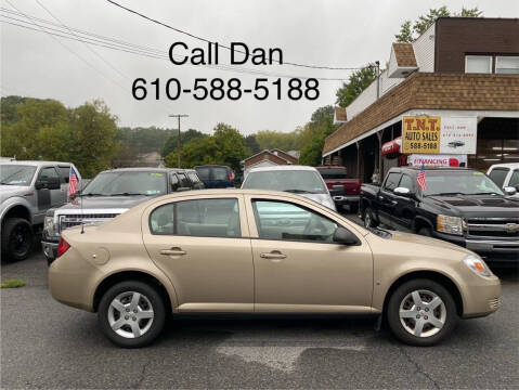 2007 Chevrolet Cobalt for sale at TNT Auto Sales in Bangor PA