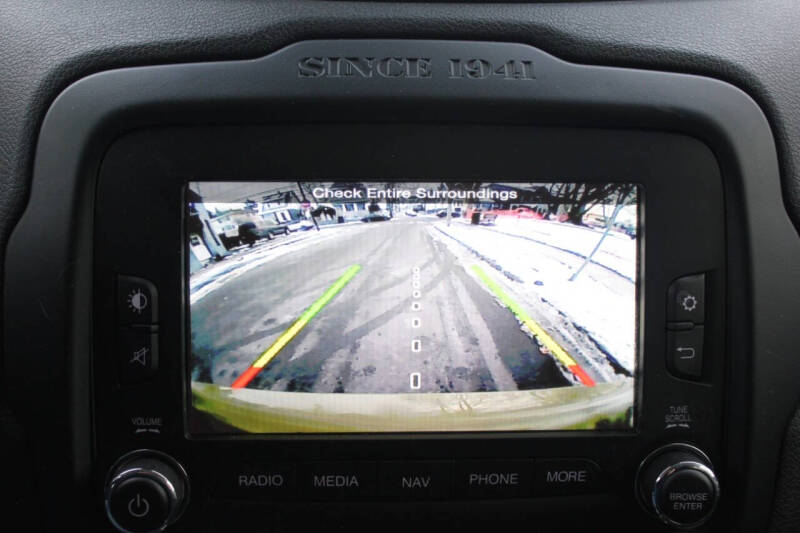 2015 Jeep Renegade Latitude