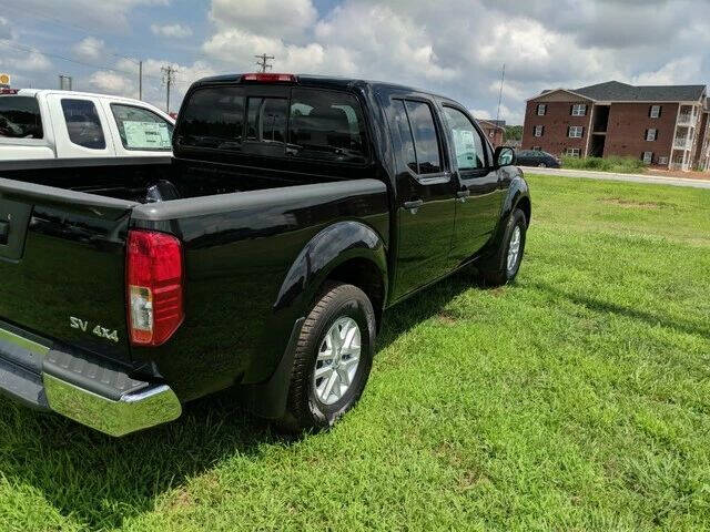 2018 Nissan Frontier