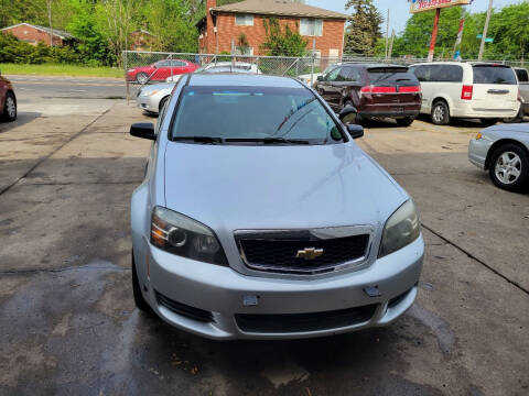 2012 Chevrolet Caprice