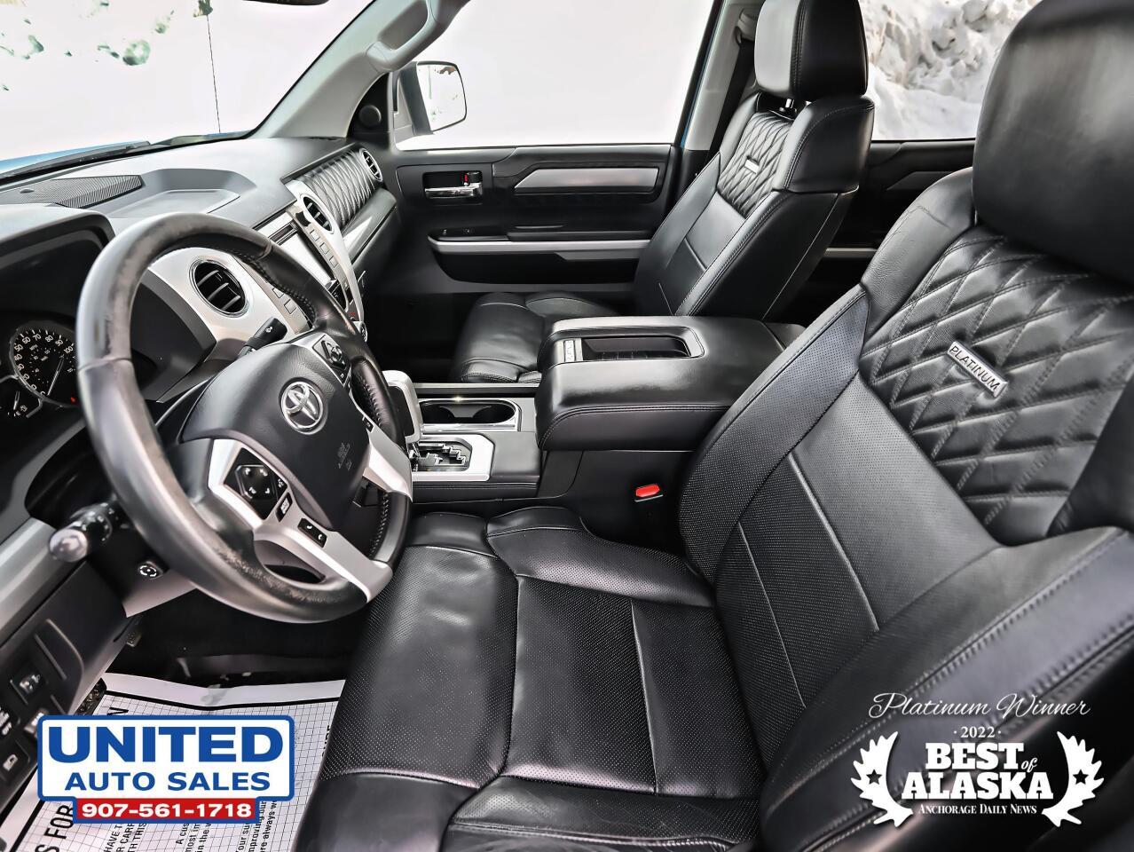 2018 Toyota Tundra Platinum 4x4 4dr CrewMax Cab Pickup SB (5.7L V8) 43