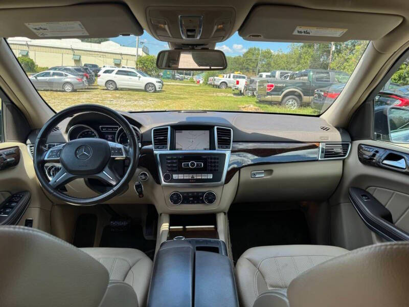 2013 Mercedes-Benz GL-Class GL 450 4MATIC