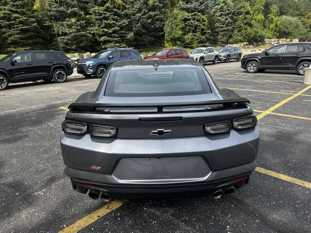 2022 Chevrolet Camaro for sale at Bowman Auto Center in Clarkston, MI