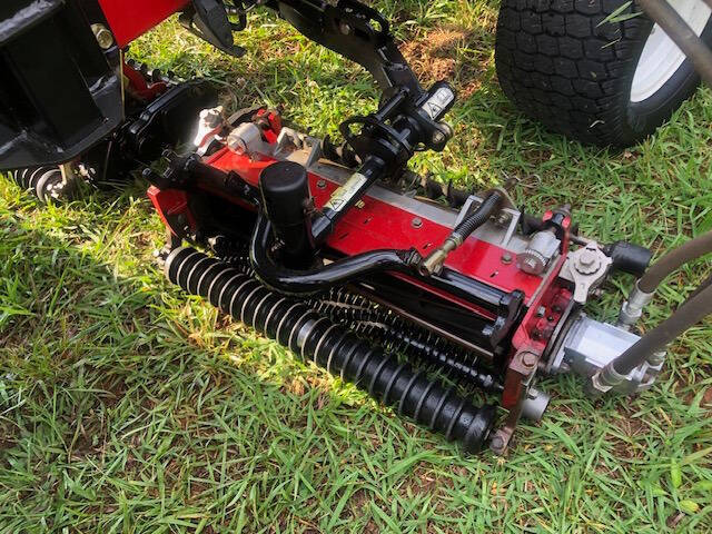 2013 Toro 5410 ReelMaster AWD