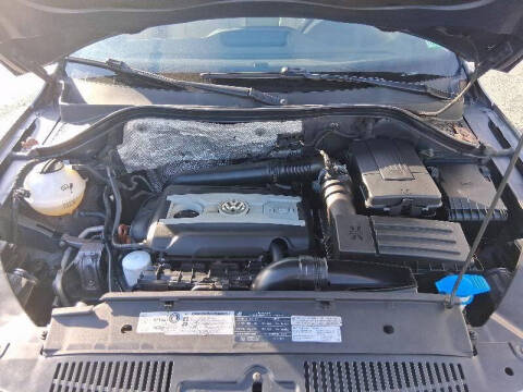 2011 Volkswagen Tiguan S 4Motion