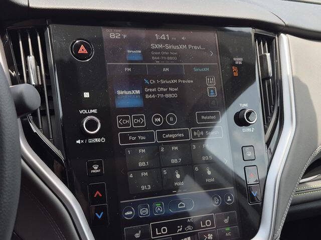 2025 Subaru Outback Onyx Edition