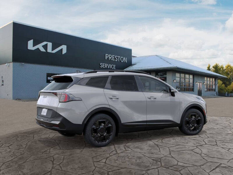 2026 Kia Sportage Hybrid EX