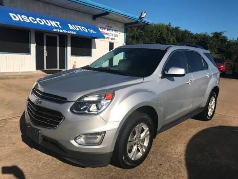 2016 Chevrolet Equinox for sale at Discount Auto Company in Houston TX