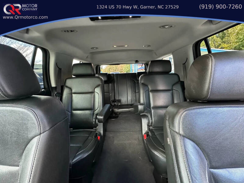 2019 Chevrolet Tahoe Premier