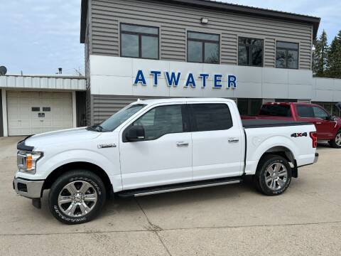 2018 Ford F-150 for sale at Atwater Ford Inc in Atwater MN