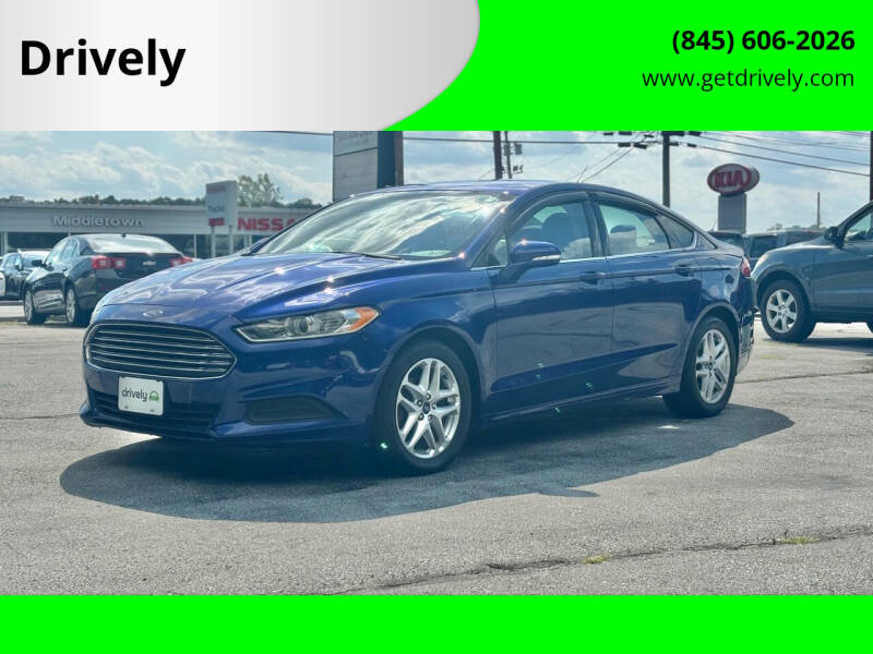 2014 Ford Fusion for sale at Drively in New Hampton NY