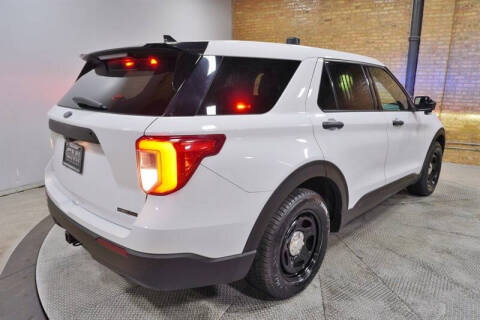 2020 Ford Explorer Hybrid Police Interceptor Utility