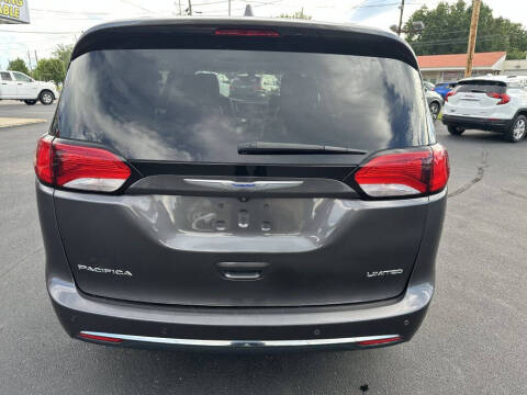 2019 Chrysler Pacifica Limited