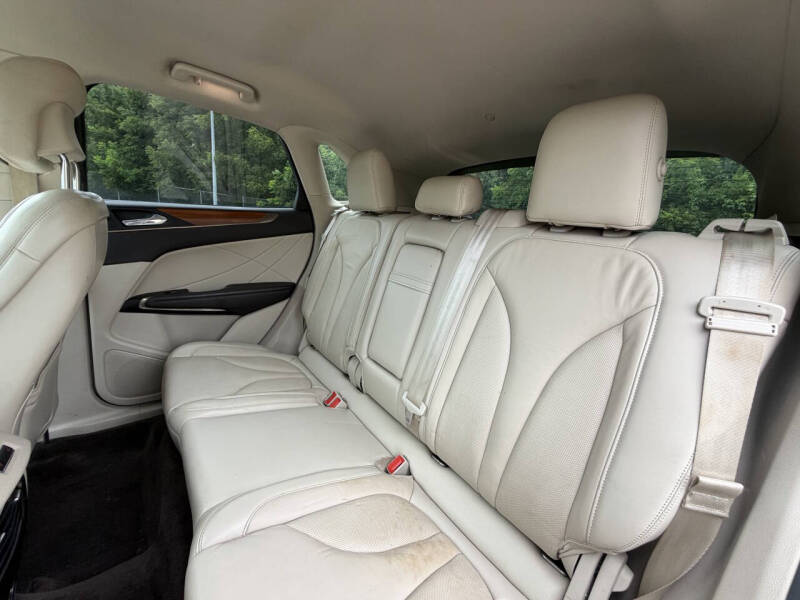 2019 Lincoln MKC Select