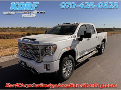 2023 GMC Sierra 3500HD for sale at Tony Peckham @ Korf Motors in Sterling CO