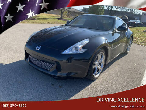 2009 Nissan 370Z for sale at Driving Xcellence in Jeffersonville IN
