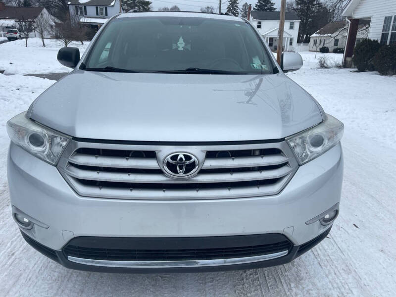 2013 Toyota Highlander for sale at Via Roma Auto Sales in Columbus OH