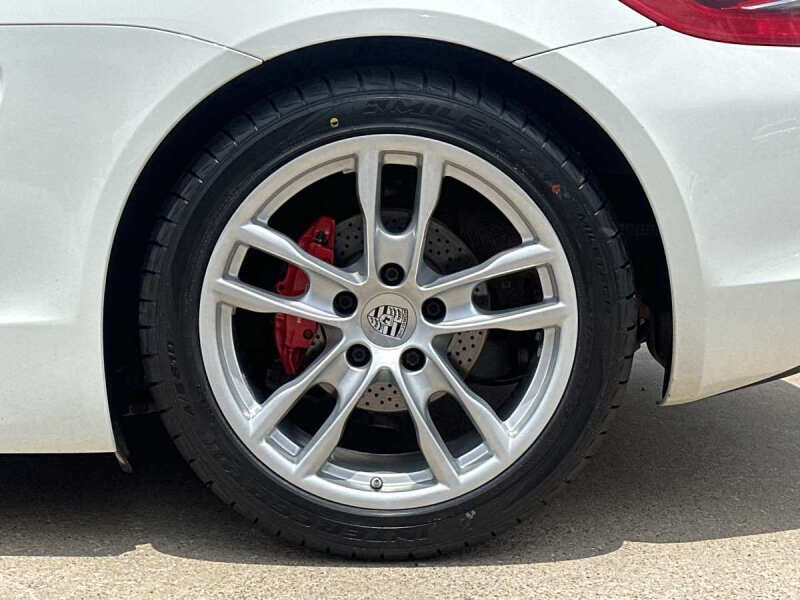 2016 Porsche Boxster S