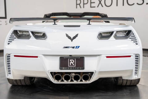 2019 Chevrolet Corvette ZR1