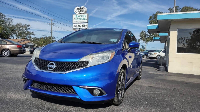 2015 Nissan Versa Note for sale at BAYSIDE AUTOMALL in Lakeland FL