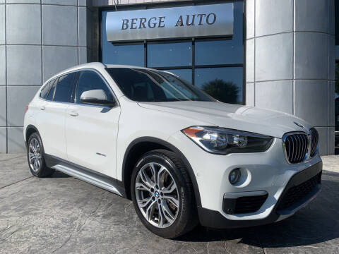 2016 BMW X1 for sale at Berge Auto in Orem UT