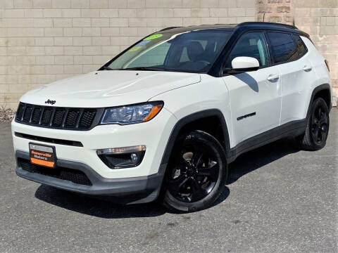 2019 Jeep Compass for sale at Somerville Motors in Somerville MA