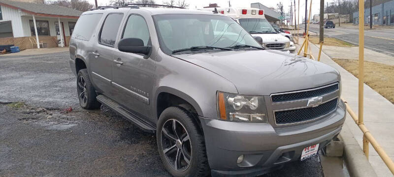 Used 2008 Chevrolet Suburban LS with VIN 3GNFK16378G189871 for sale in Mcalester, OK