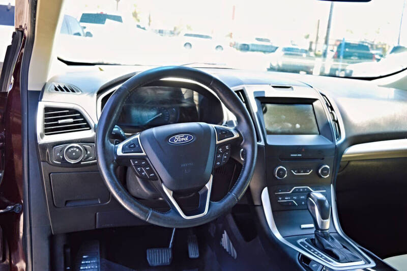 2018 Ford Edge SEL