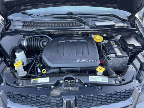 2018 Dodge Grand Caravan GT