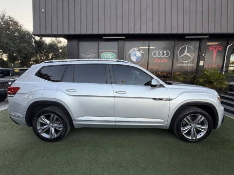 2018 Volkswagen Atlas V6 SEL 4Motion