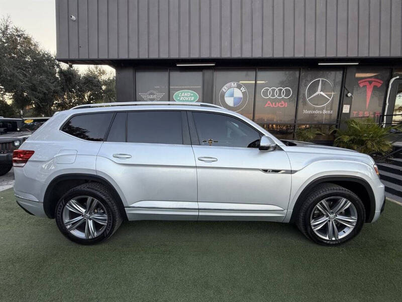 2018 Volkswagen Atlas V6 SEL 4Motion