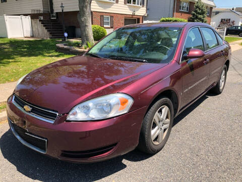 2007 Chevrolet Impala for sale at MAGIC AUTO SALES in Little Ferry NJ