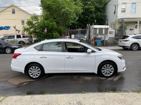 2016 Nissan Sentra for sale at BLS AUTO SALES LLC in Bronx NY