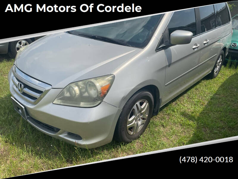 2005 Honda Odyssey EX-L